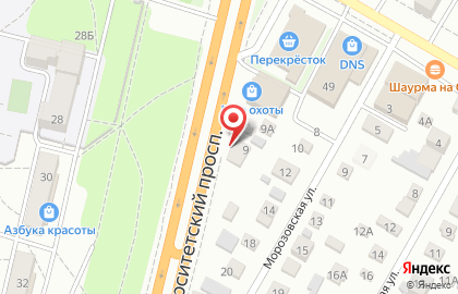 Автоцентр в Волгограде на карте