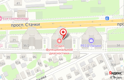 Queen на улице Петрашевского на карте