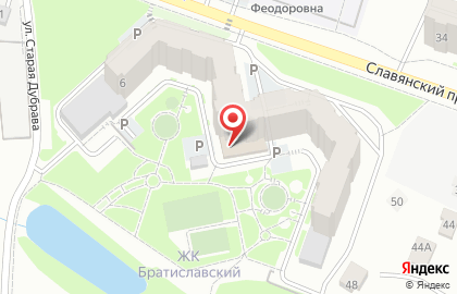 Секонд-хенд, ИП Крымская С.Б. на карте