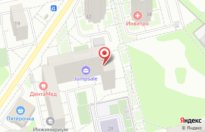 Монтажно-торговая компания Оконный квартал на улице Твардовского на карте