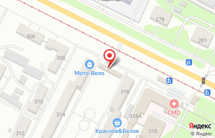 Свой дворик на карте