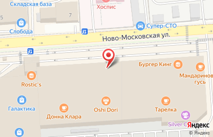 Магазин одежды M-house на карте