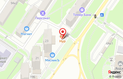 Бар Торговый Союз-Волга на улице Кулахметова на карте
