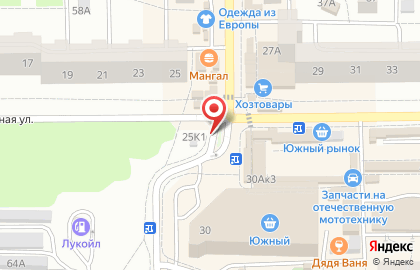 Торгово-производственная компания Гран-Мар на Интернациональной улице на карте