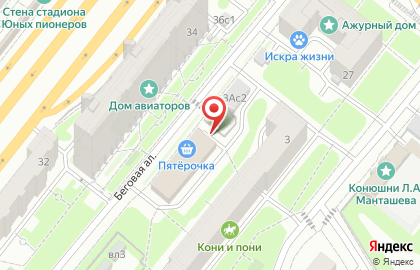 Магазин одежды и обуви в Москве на карте