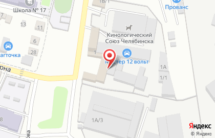 Магазин отделочных материалов Уралфасад на Фёдорова, улица на карте