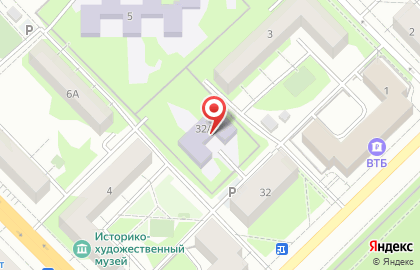 Частная общеобразовательная школа Вектор на Новомытищинском проспекте на карте