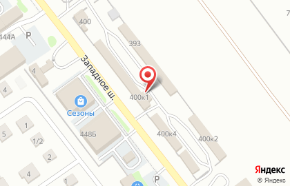 Компания по доставке крабов и морепродуктов Первый Крабовый на карте