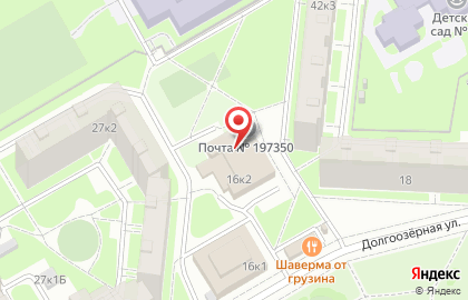 Приморский районный отдел на карте