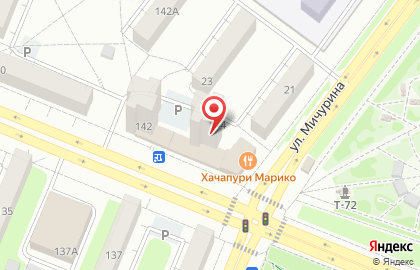 Салон напольных покрытий СТУДИЯ ПАРКЕТА на Красноармейской улице на карте
