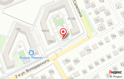 Парковка в Ростове-на-Дону на карте