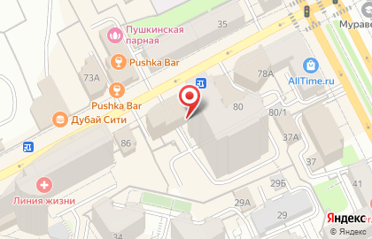 Компания Железная Мебель в Свердловском районе на карте