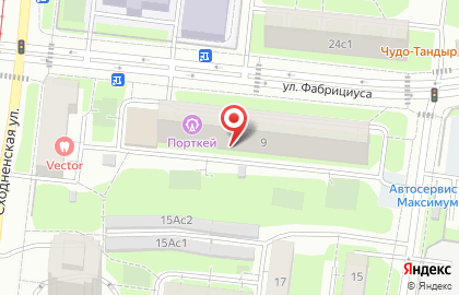 Центр развития современных фасадных систем инженерно-консультационный центр на карте