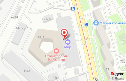 Проектно-монтажная компания Профпроект на Краснобогатырской улице на карте