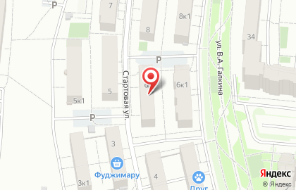 Фитнес-студия Energy Fit на Стартовой улице на карте