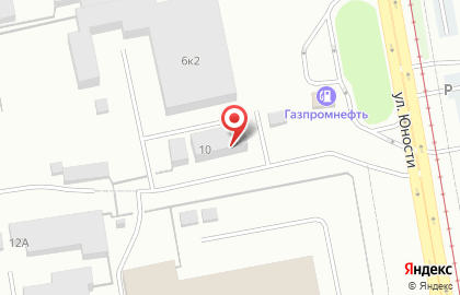 IT-компания Транспрог на карте