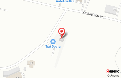 Стол заказов и авторазборка "Три брата" на карте