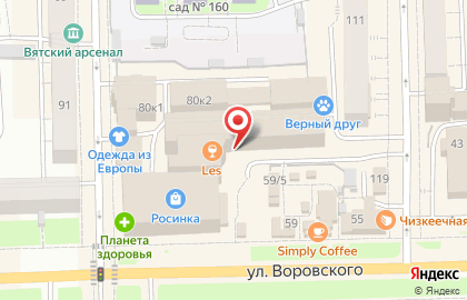Body sculptor на карте