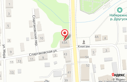 Медицинская компания Инвитро в Козельске на карте