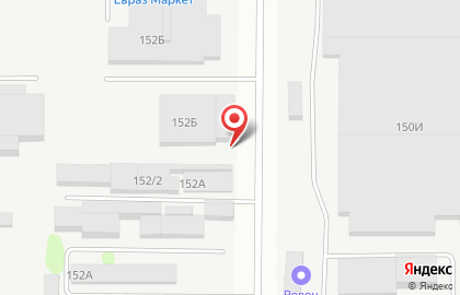 Торгово-сервисная компания ЮгПром на улице Доватора на карте