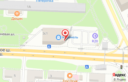 Кофейня way кофейный бар на Волоколамском шоссе на карте