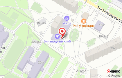 Магазин овощей и фруктов в Москве на карте