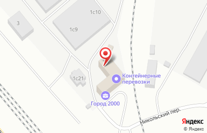 Столовая на Никольском на карте