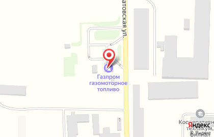 Магазин автозапчастей Запчасти-юг на Мясокомбинатовской улице на карте