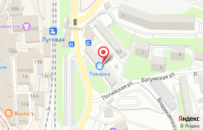 Салон цветов в Ленинском районе на карте
