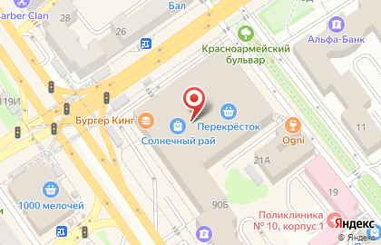 Столовое серебро на карте