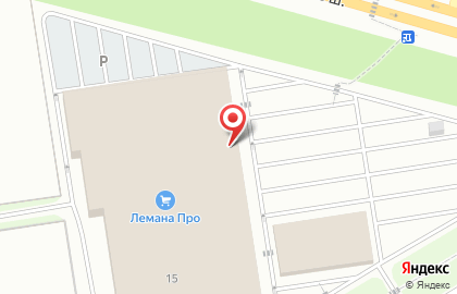 Гипермаркет Леруа Мерлен в Советском районе на карте