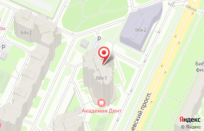 Студия красоты Дивия на карте