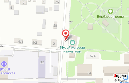 Завьяловский музей истории и культуры на карте