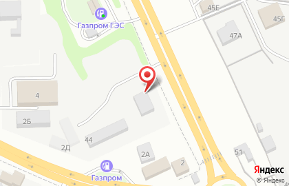 Магазин автозапчастей для грузовых иномарок в Ростове-на-Дону на карте