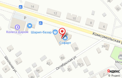Магазин мебели Дива на карте