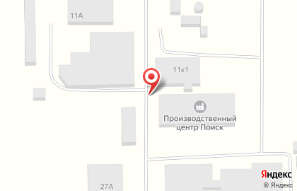 ООО Волга-Проект на Промышленном шоссе на карте