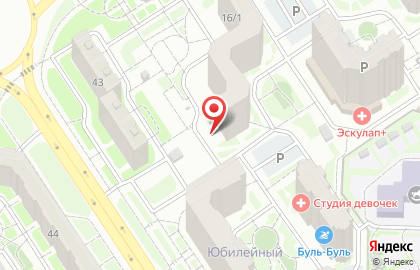 Супермаркет Фасоль в Северном проезде на карте