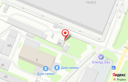 Магазин металлической мебели ПРОММЕБЕЛЬ в 1-м Верхнем переулке на карте