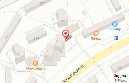 СберБанк в Саранске на карте