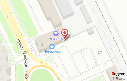 Банкомат МИнБанк в Архангельске на карте