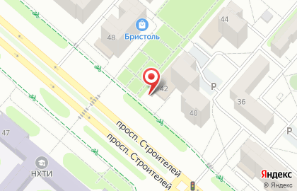 Акибанк на проспекте Строителей, 42 в Нижнекамске на карте