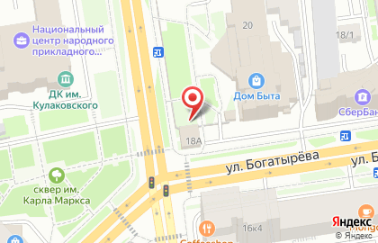 Центр строительных и отделочных материалов Орион-экспрессия на карте