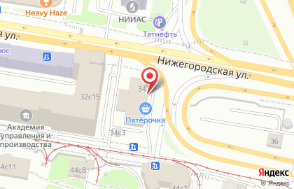 Мебельный салон Стильные кухни на Волгоградском проспекте на карте