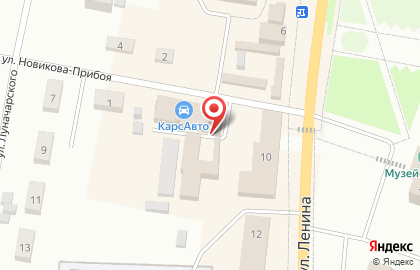 Автосервис КарсАвто на карте