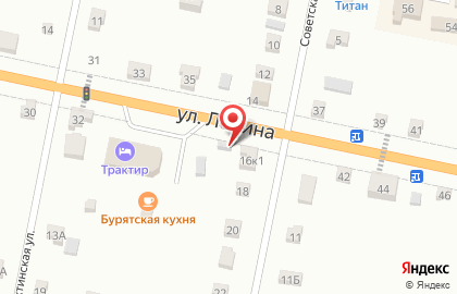 Магазин автозапчастей в Улан-Удэ на карте