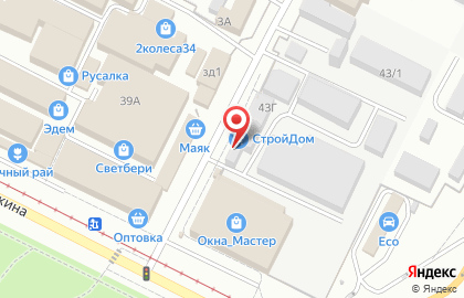 Магазин строительных материалов 2И на карте