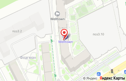 Тейсти Пицца на карте