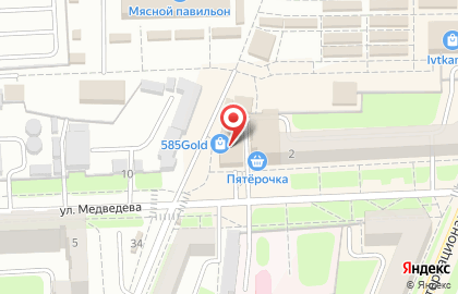 Эталон на Союзной улице на карте