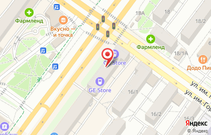 Цветочная компания SunRose на проспекте Октября на карте