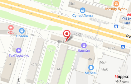 Магазин подарков и сувениров в Москве на карте